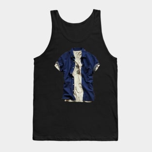 Tomboy Style T-shirt Tank Top